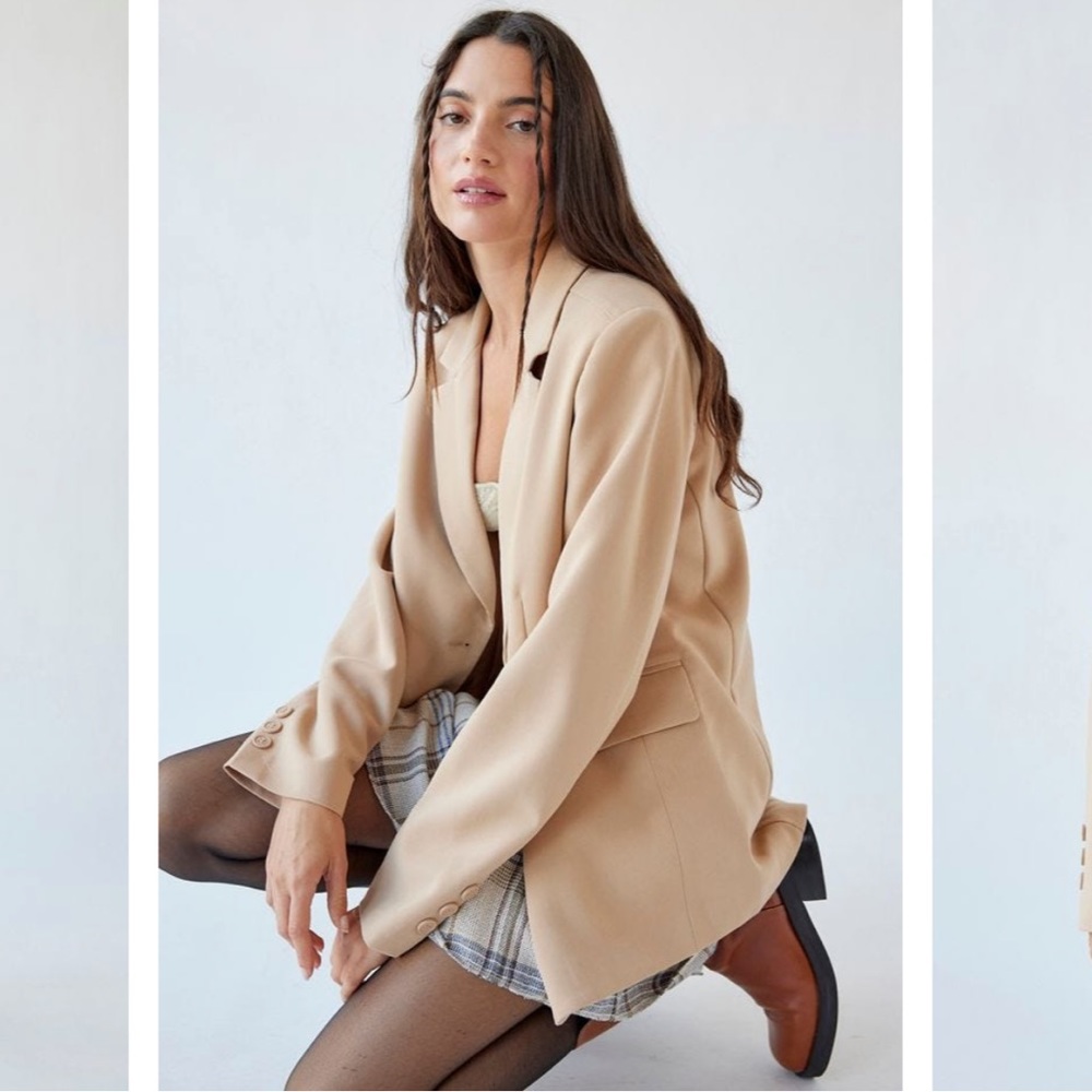 NWT! 🤩 UO Jules Slouchy Suiting Blazer